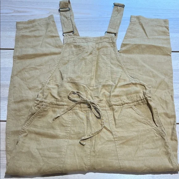 Not perfect linen EVEREST linen jumpsuit XS - Picture 1 of 6